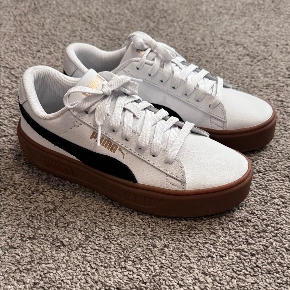 Puma platform sneakers